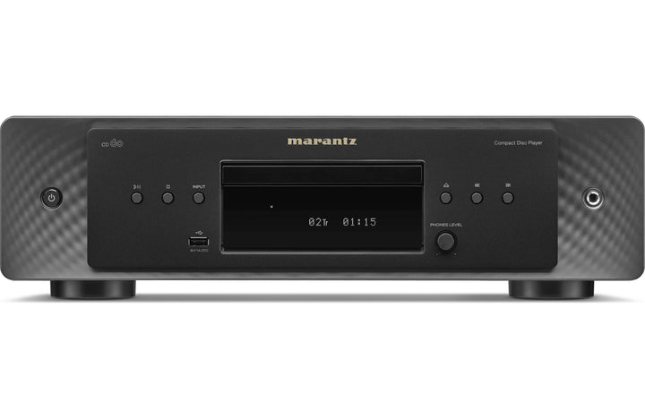 Marantz CD60 Single-Disc CD Player with USB