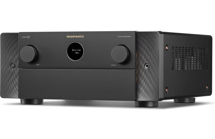 Marantz Cinema 30 11.4 Channel Reference 8K A/V Receiver with Dolby Atmos and Built-In Streaming