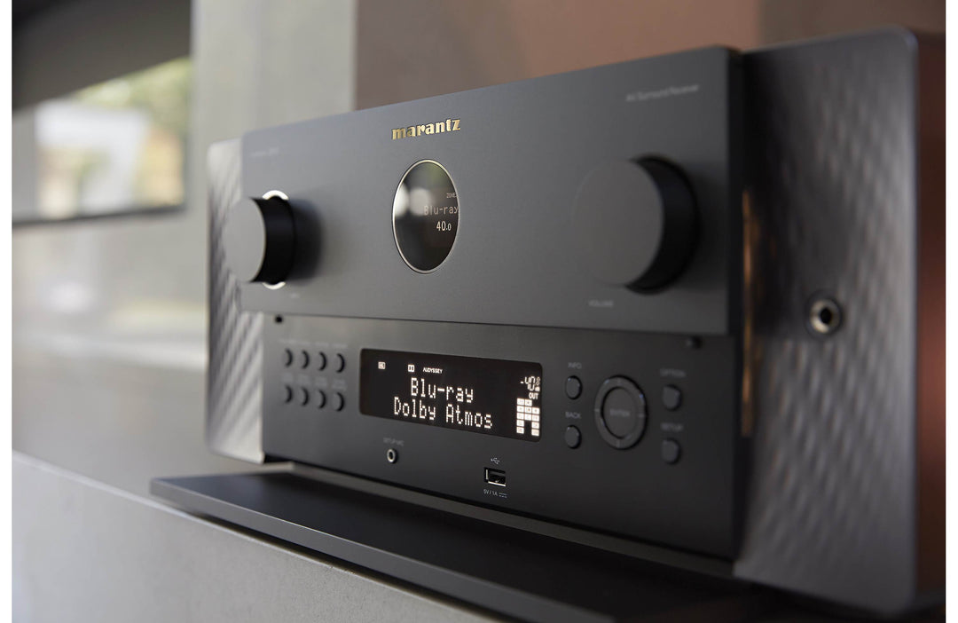 Marantz Cinema 30 11.4 Channel Reference 8K A/V Receiver with Dolby Atmos and Built-In Streaming