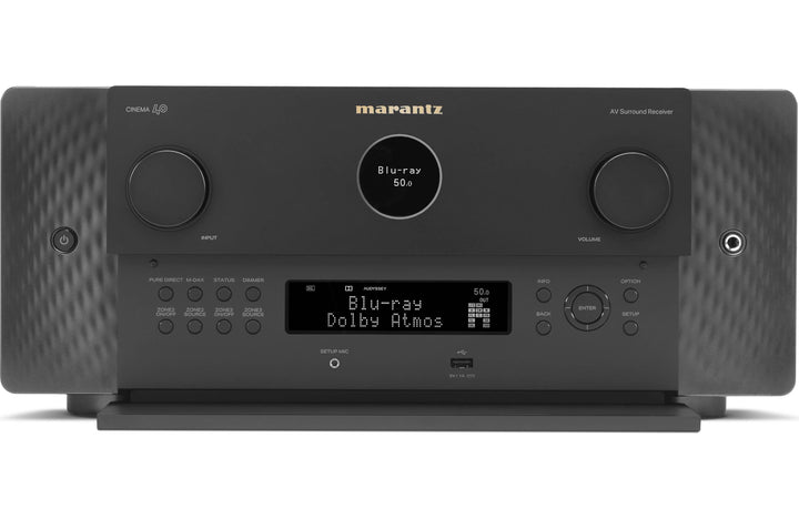 Marantz Cinema 40 9.4 Channel A/V Receiver with Dolby Atmos and Built-In Streaming