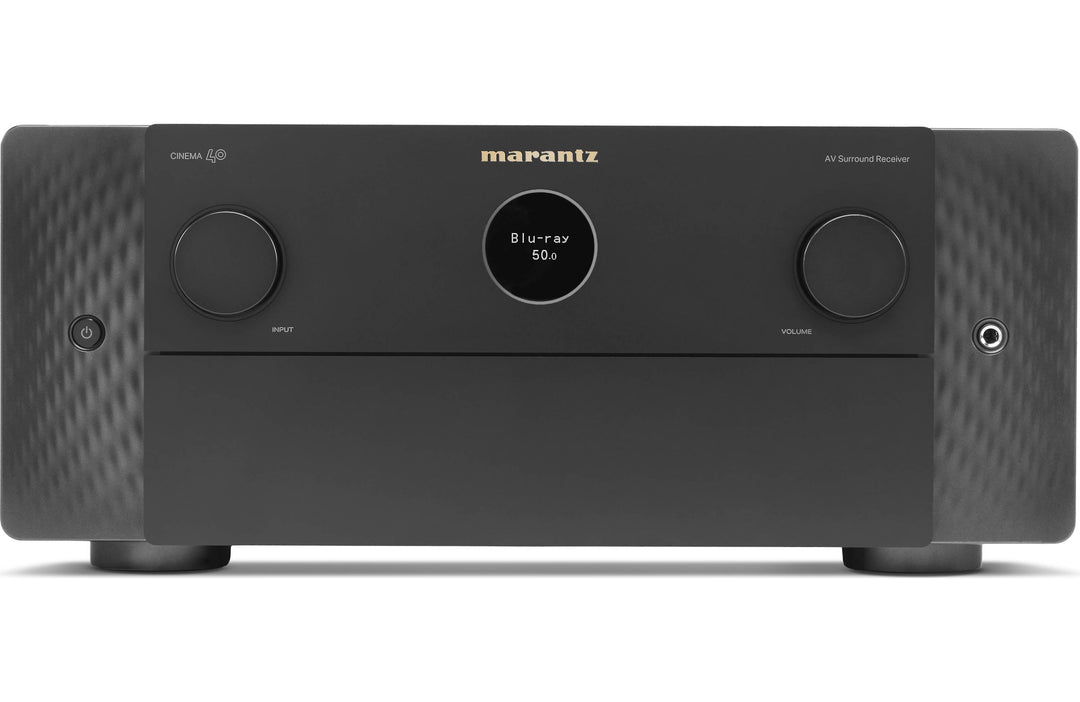 Marantz Cinema 40 9.4 Channel A/V Receiver with Dolby Atmos and Built-In Streaming