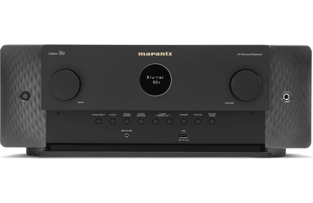 Marantz Cinema CINEMA50 50 9.4 Channel A/V Receiver with Dolby Atmos and Built-In Streaming