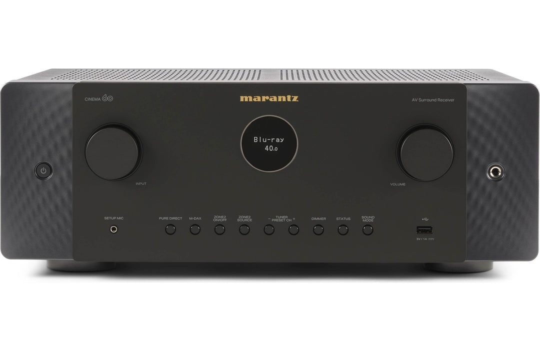 Marantz Cinema CINEMA60 60 7.2 Channel A/V Receiver with Dolby Atmos and Built-In Streaming