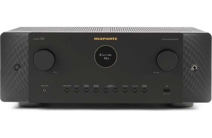 Marantz Cinema CINEMA60 60 7.2 Channel A/V Receiver with Dolby Atmos and Built-In Streaming