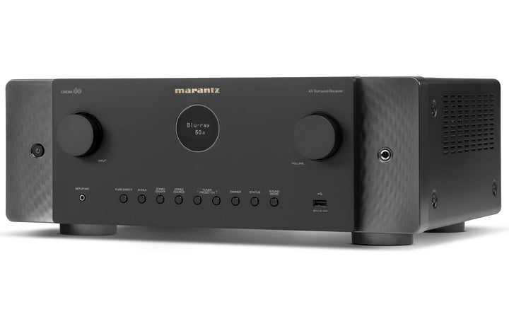 Marantz Cinema CINEMA60 60 7.2 Channel A/V Receiver with Dolby Atmos and Built-In Streaming