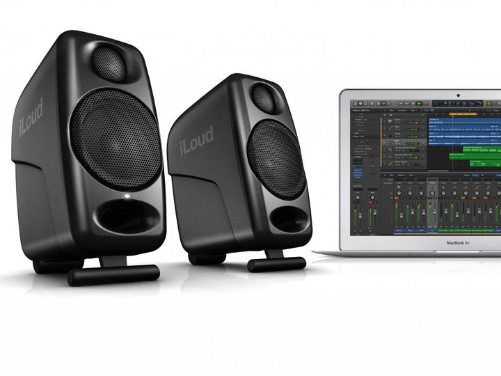 IK Multimedia iLoud Micro Monitors (PAIR) Bluetooth Compact Studio Monitors