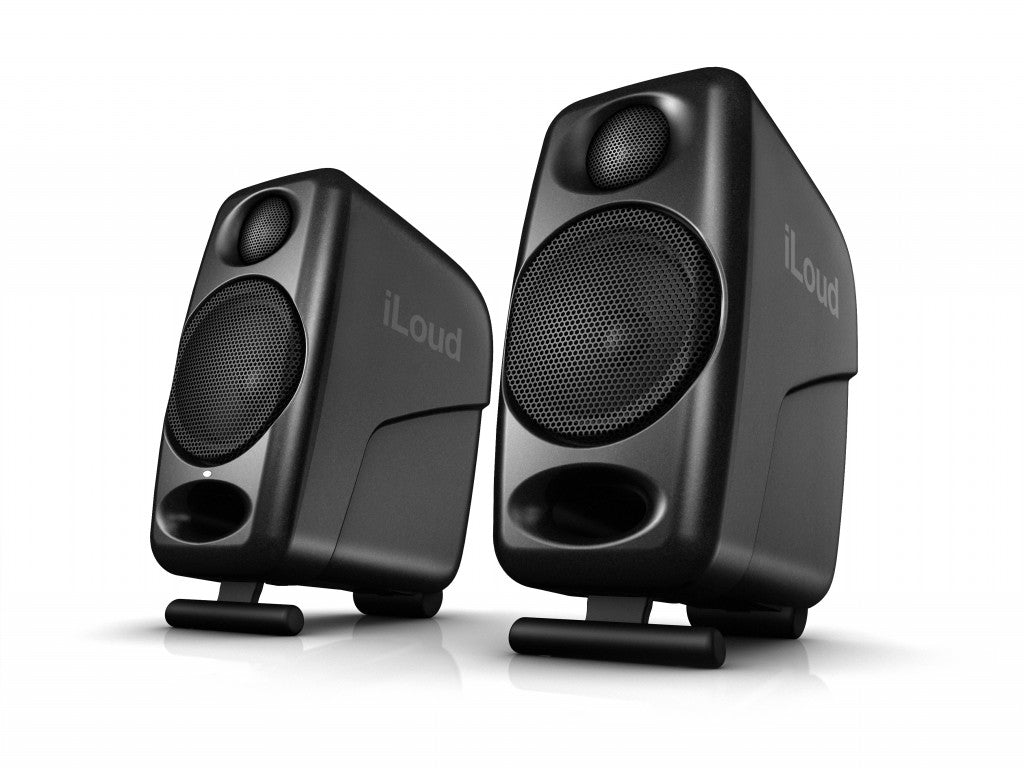 IK Multimedia iLoud Micro Monitors (PAIR) Bluetooth Compact Studio Monitors