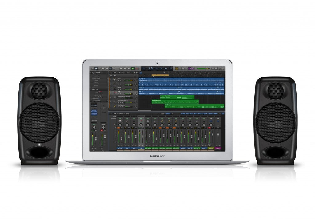 IK Multimedia iLoud Micro Monitors (PAIR) Bluetooth Compact Studio Monitors