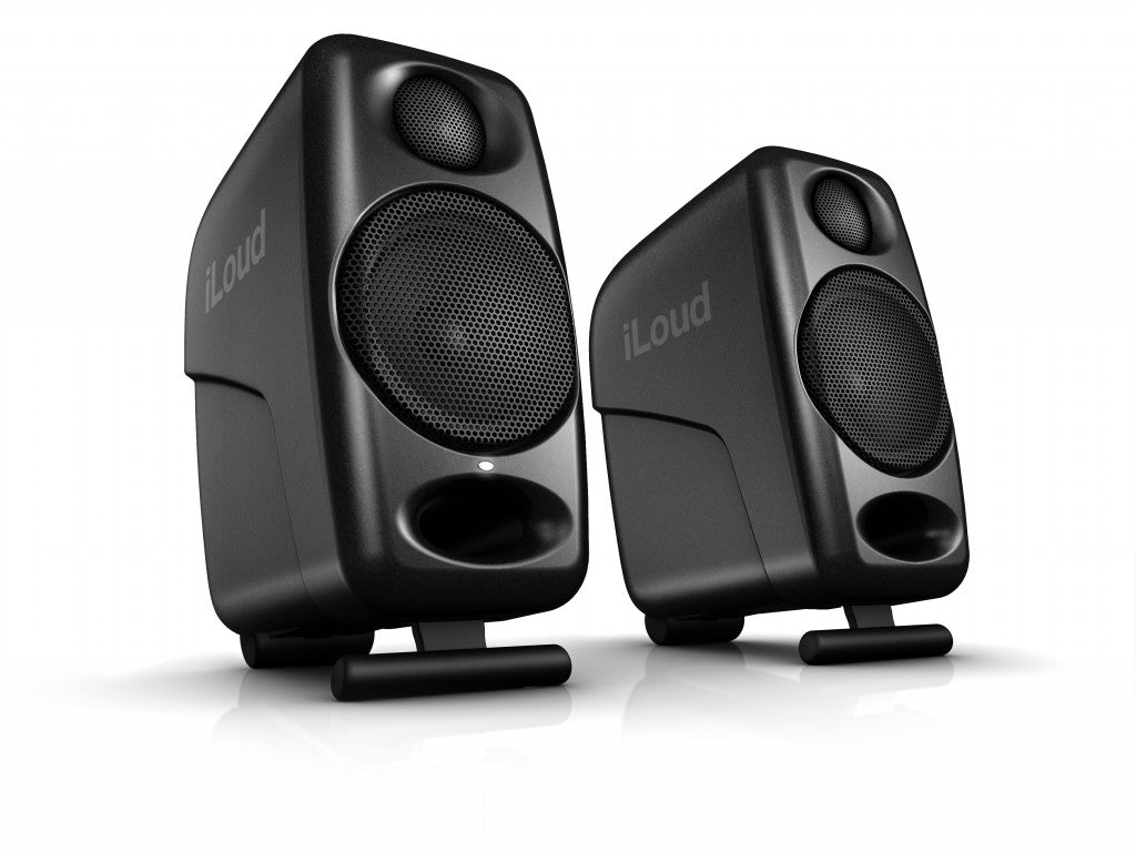 IK Multimedia iLoud Micro Monitors (PAIR) Bluetooth Compact Studio Monitors