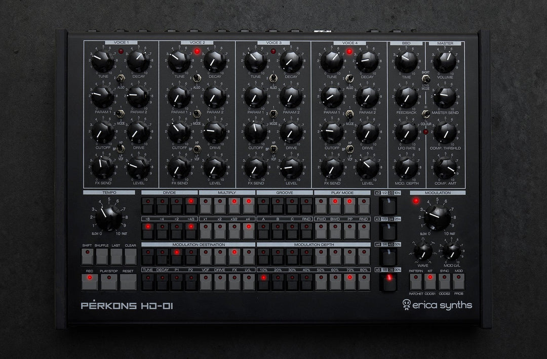 Erica Synths Perkons HD-01 Black