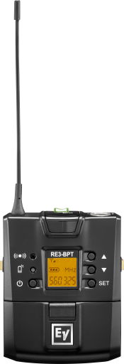 Electro-Voice EV RE3-BPT-5H Wireless Bodypack Transmitter 560-596 MHz