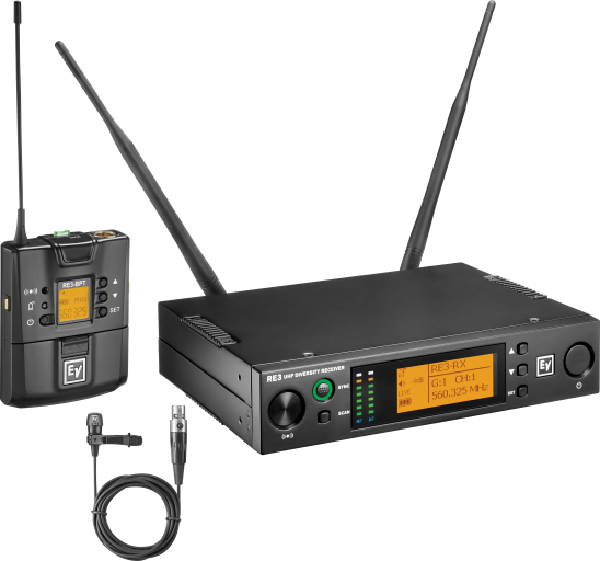 Electro-Voice EV RE3-BPT-5L Wireless Bodypack Transmitter 488-524 MHz