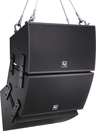 EVF-1122S/66-Arrayable point-source 12" loudspeaker