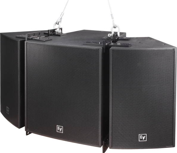 EVF-1122S/66-Arrayable point-source 12" loudspeaker