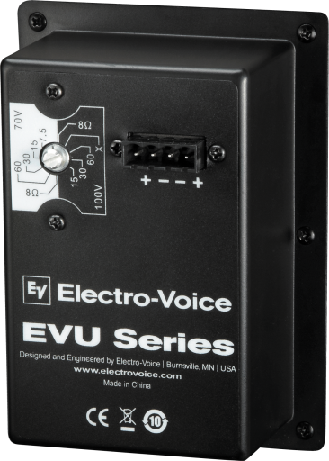 Electro-Voice EVU-TK60 Transformer Kit – 70V/100V Audio System Upgrade