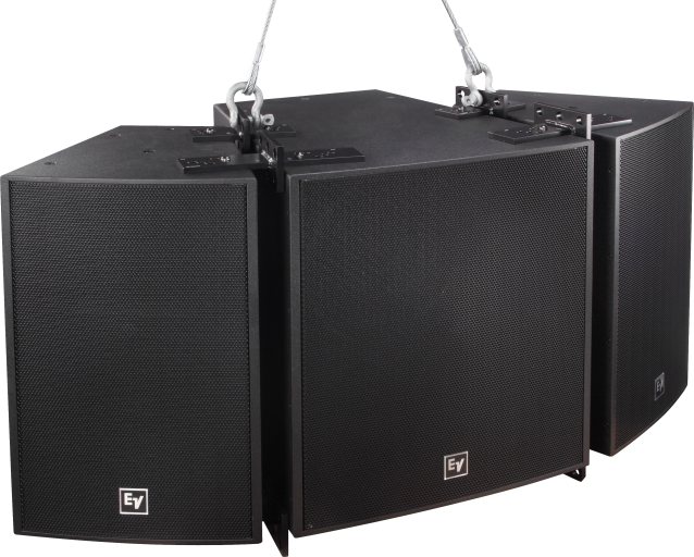 EVF-1122S/66-Arrayable point-source 12" loudspeaker