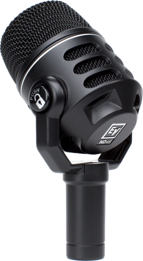 Electro-Voice EV ND46 Dynamic Supercardioid Instrument Microphone