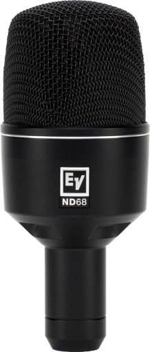 Electro-Voice EV ND68 Dynamic Supercardioid Bass Drum Microphone