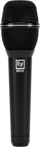 Electro-Voice EV ND86 Dynamic Supercardioid Vocal Microphone