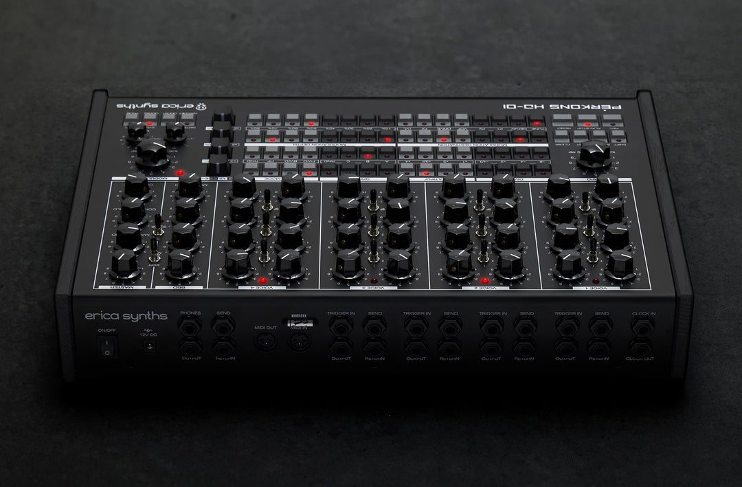 Erica Synths Perkons HD-01 Black