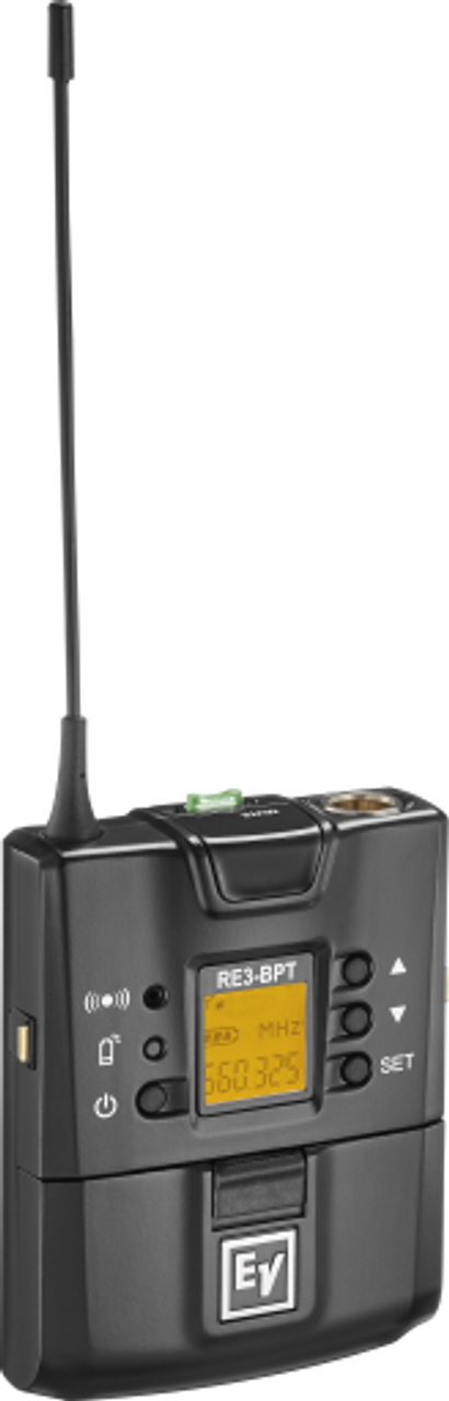 Electro-Voice EV RE3-BPT-5L Wireless Bodypack Transmitter 488-524 MHz