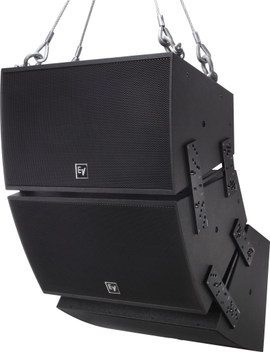 EVF-1122S/66-Arrayable point-source 12" loudspeaker