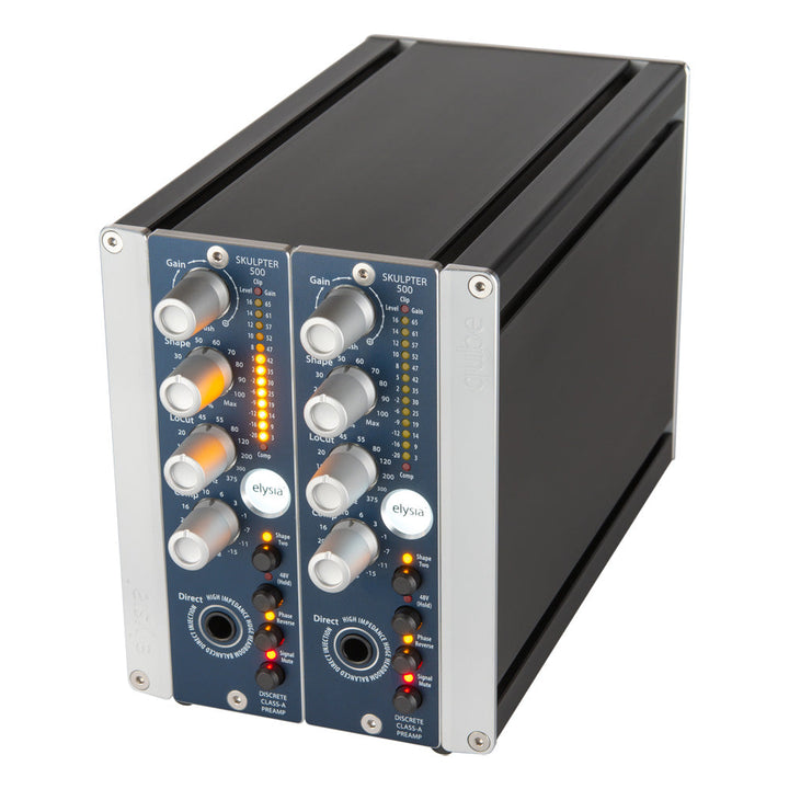 Elysia Skulpter² Qube – Dual-Channel Class-A Microphone Preamp