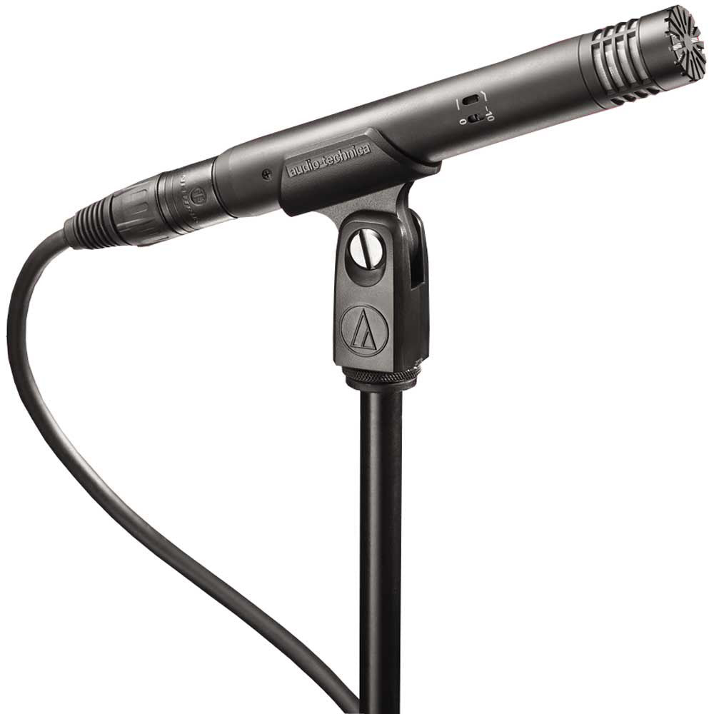 Audio-Technica AT4021 Small Diaphragm Cardioid Condenser Microphone