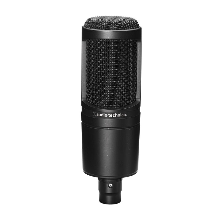 Audio-Technica AT2020 Side-Address Cardioid Large Diaphragm Condenser Studio Microphone