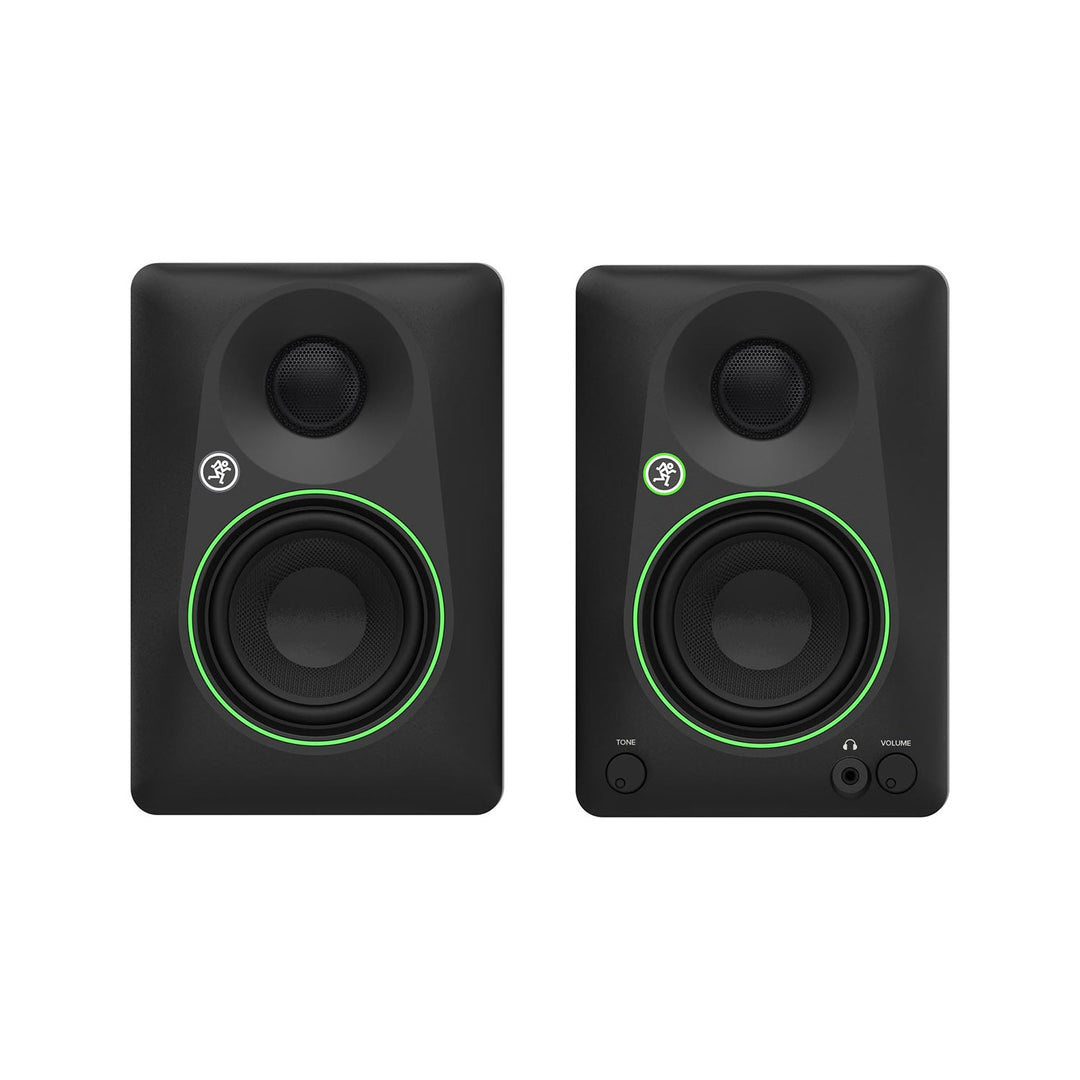 Mackie CR3.5BT 3.5-Inch Active Studio Monitors with Tone Control and Bluetooth