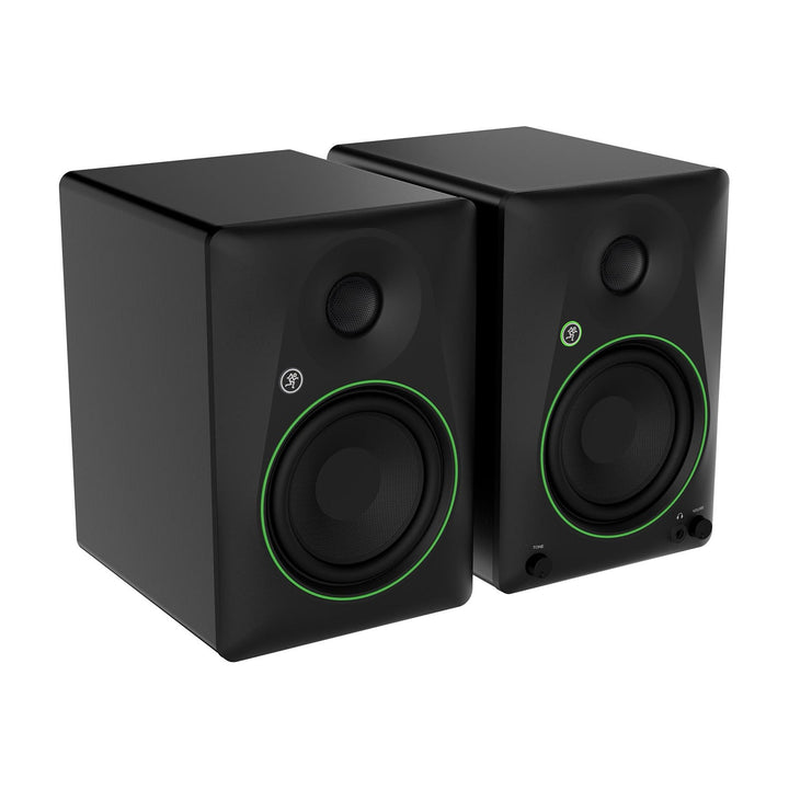 Mackie CR5BT 5.25-Inch Active Studio Monitors with Tone Control and Bluetooth