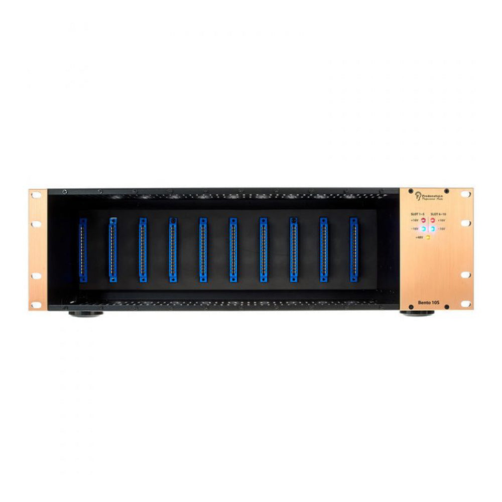 Fredenstein Bento 10S - High-Performance 10-Slot 500 Series Chassis BENTO10S