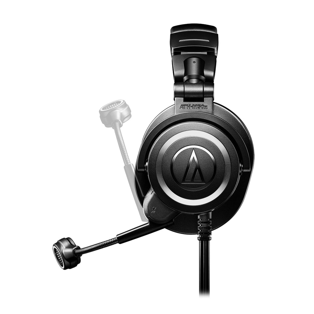 Audio-Technica ATH-M50XSTS-USB StreamSet - Broadcast or Streaming Headset (USB Connectors)