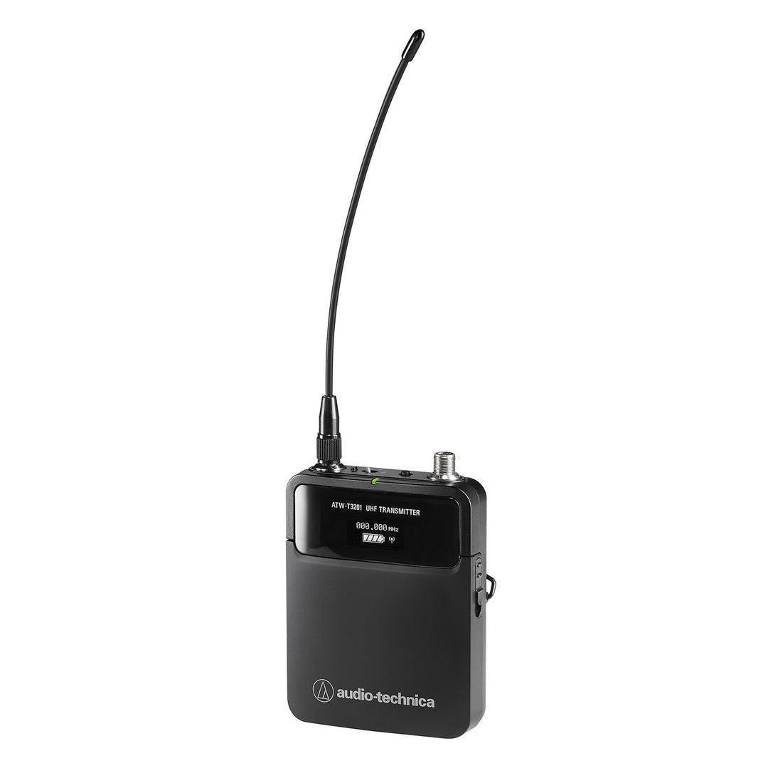 Audio-Technica ATW-3211 3000 Series Bodypack Wireless System (DE2 Band/470-530 MHz)