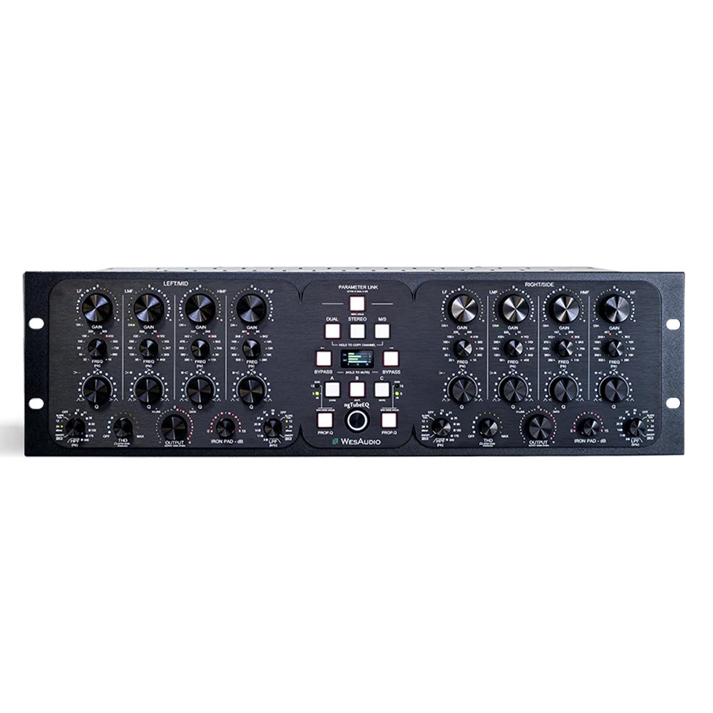 WesAudio ngTubeEQ Stereo Tube Equalizer with Digital Recall and Automation