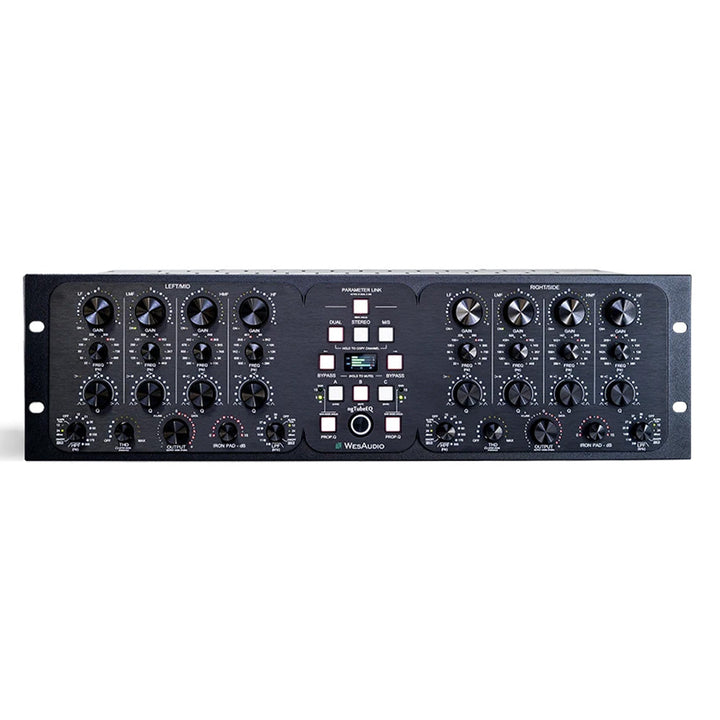 WesAudio ngTubeEQ Stereo Tube Equalizer with Digital Recall and Automation