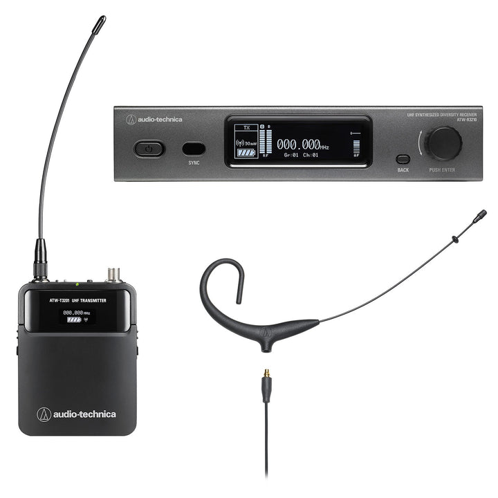 Audio-Technica ATW-3211/892x Earset Wireless System (EE1 Band / 530-589 MHz)