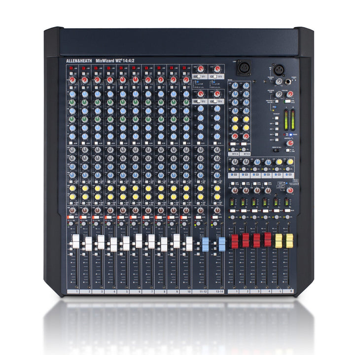 Allen & Heath MixWizard WZ4 14:4:2 Desk/Rack Mountable Mixer AH-WZ414:4:2