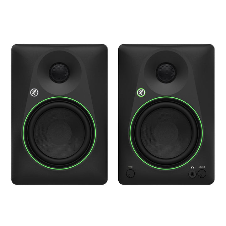 Mackie CR5BT 5.25-Inch Active Studio Monitors with Tone Control and Bluetooth