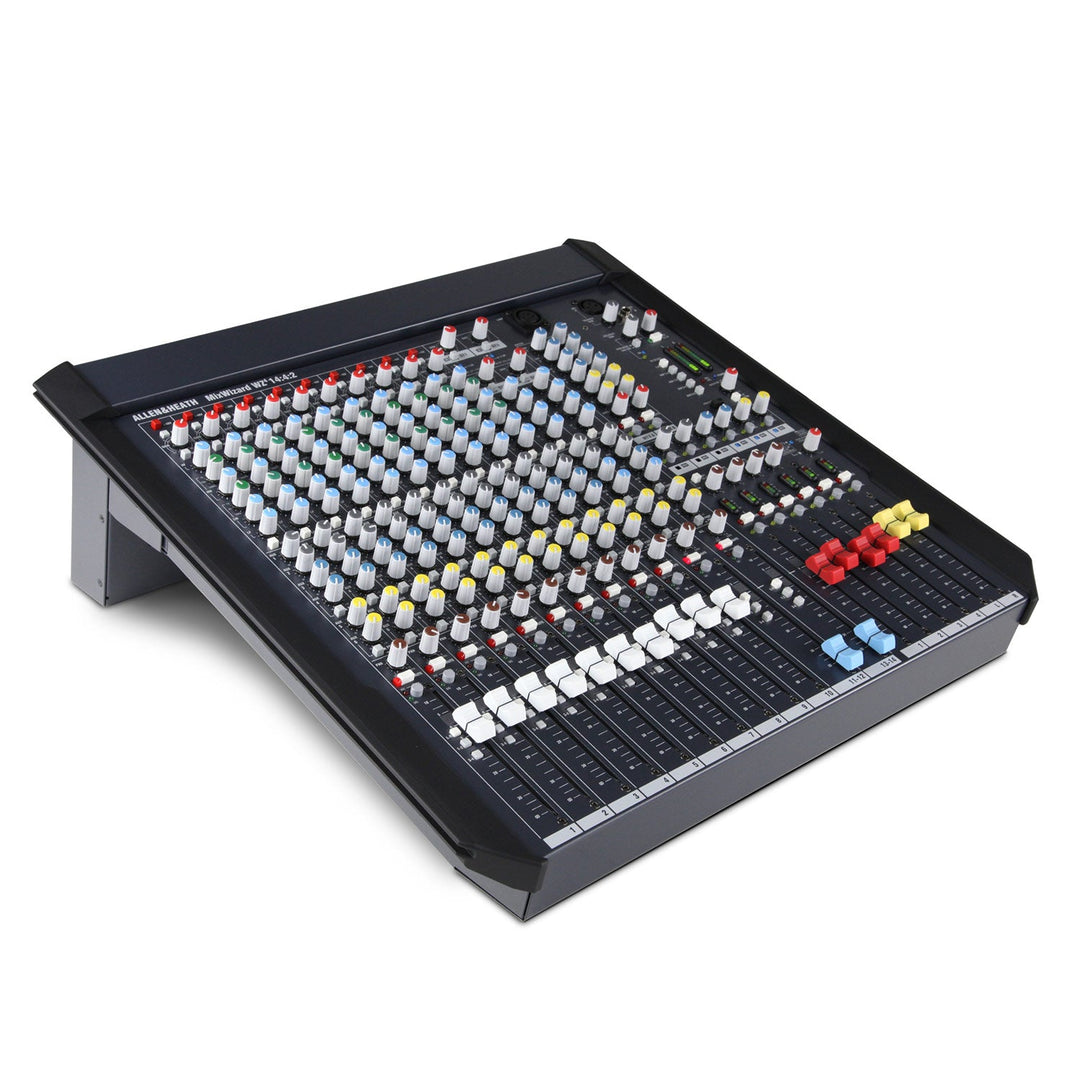 Allen & Heath MixWizard WZ4 14:4:2 Desk/Rack Mountable Mixer AH-WZ414:4:2