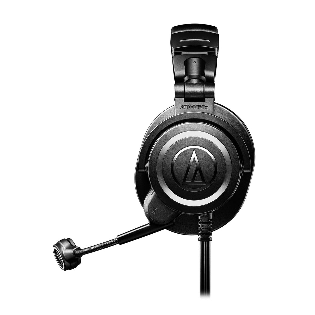 Audio-Technica ATH-M50XSTS-USB StreamSet - Broadcast or Streaming Headset (USB Connectors)