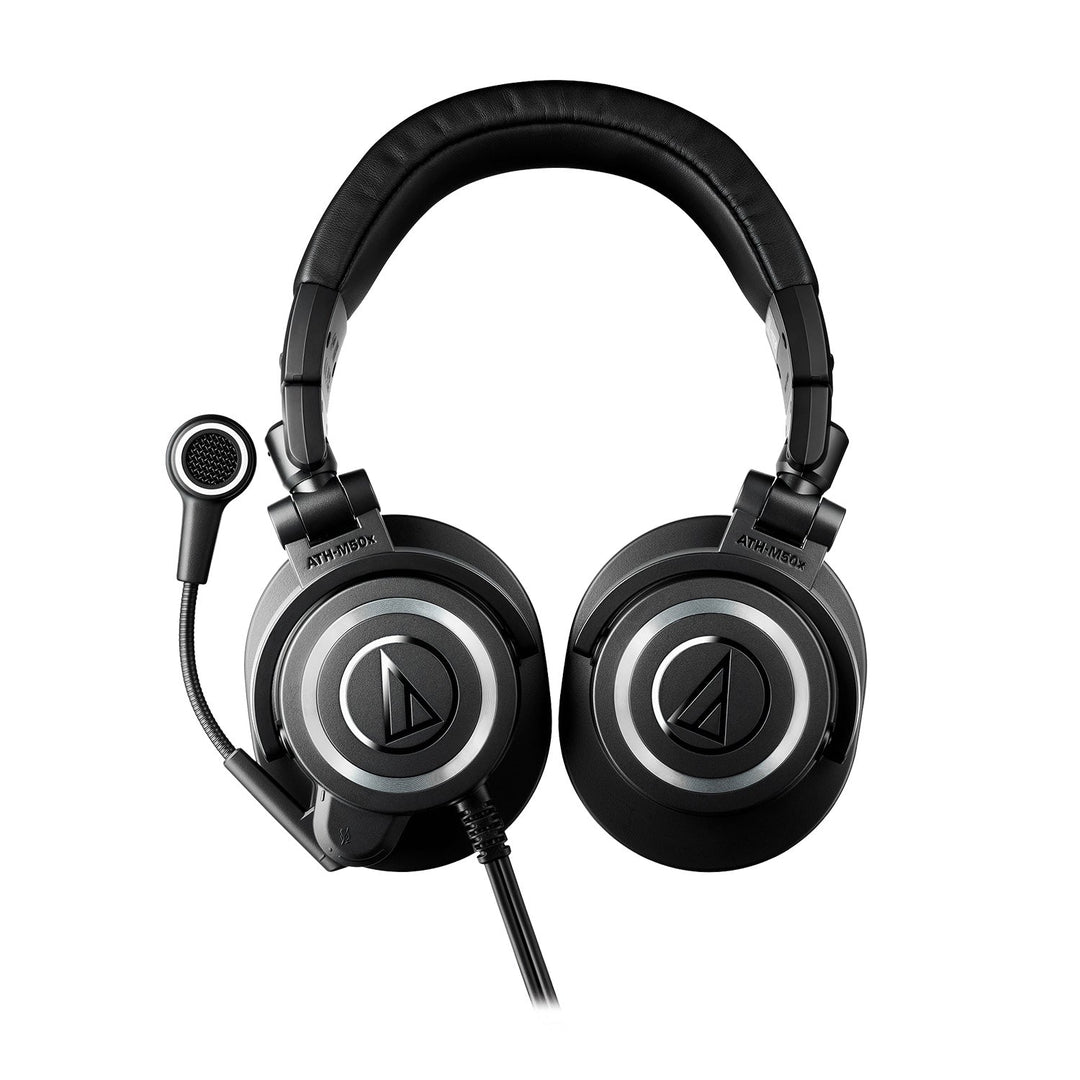 Audio-Technica ATH-M50XSTS-USB StreamSet - Broadcast or Streaming Headset (USB Connectors)