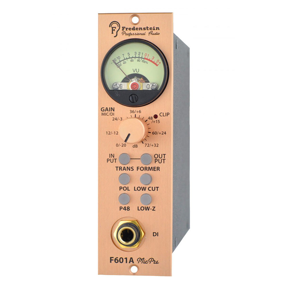 Fredenstein F601A – 500 Series Microphone Preamp Module