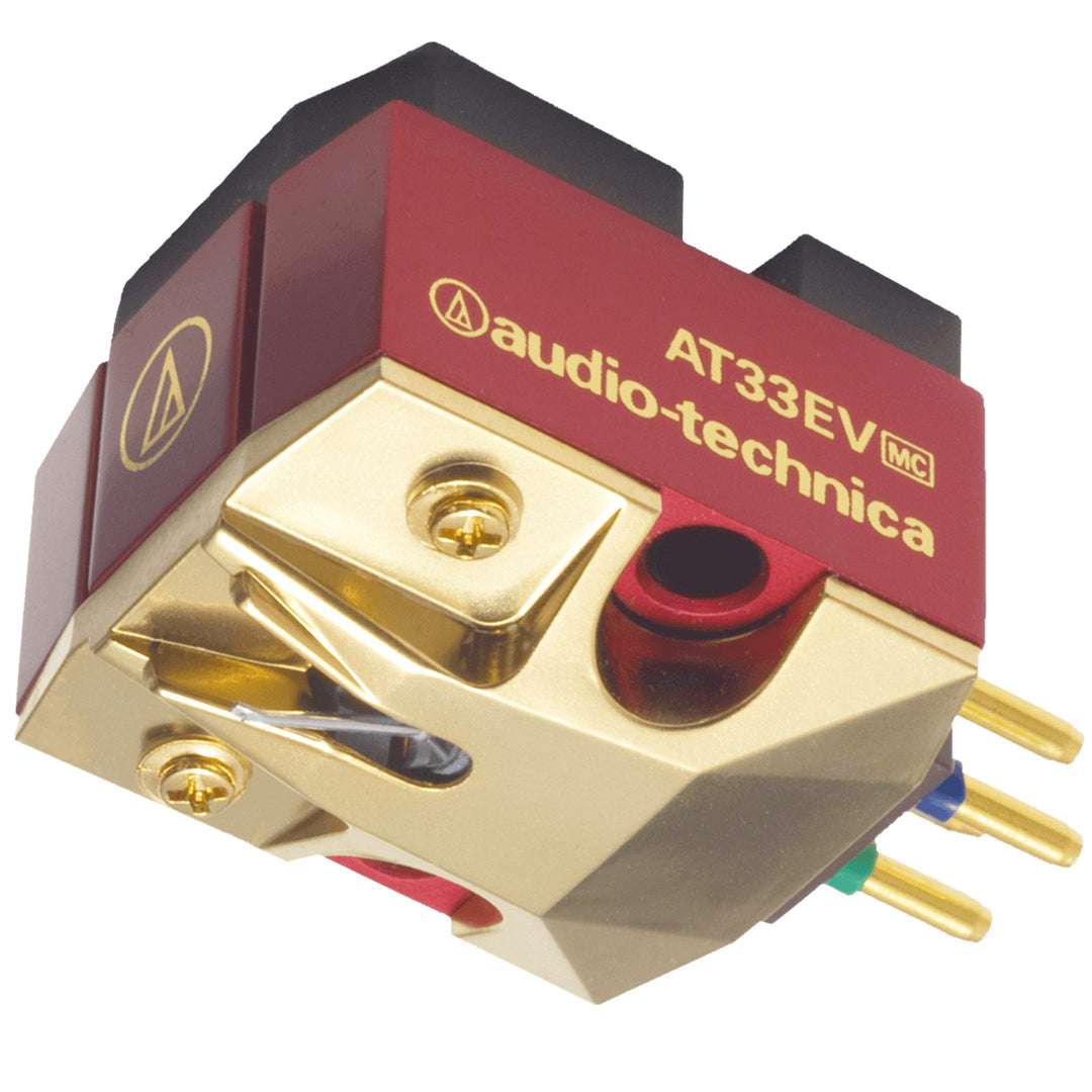 Audio-Technica Dual Moving Coil Cartridge AT33EV