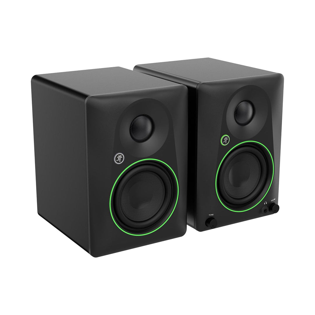 Mackie CR4.5BT 4.5-Inch Active Studio Monitors with Tone Control and Bluetooth