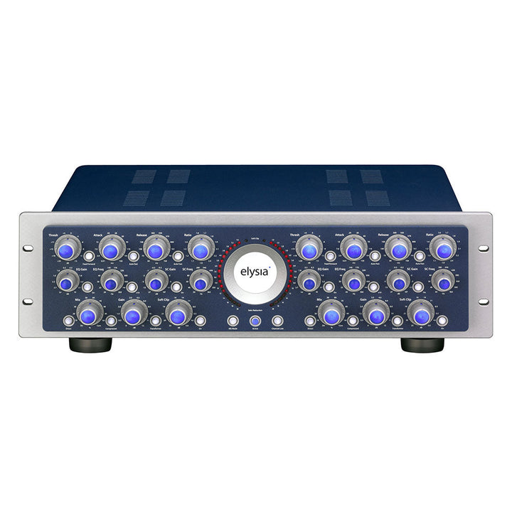 Elysia Alpha Compressor - Dual-Channel Mastering Dynamics Processor