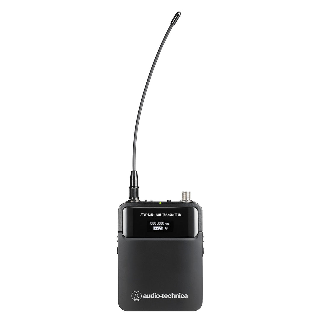 Audio-Technica ATW-3211/831 3000 Series Lavalier Wireless System (DE2 Band/470-530 MHz)