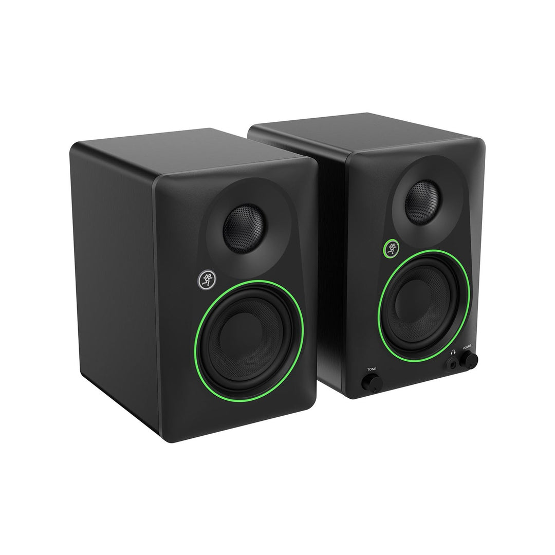 Mackie CR3.5BT 3.5-Inch Active Studio Monitors with Tone Control and Bluetooth