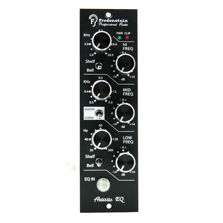 Fredenstein Artistic EQ - 500 Series Equalizer Module ARTISTICEQ