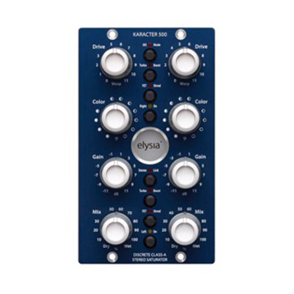 Elysia Karacter 500 – Stereo Saturator 500 Series Module